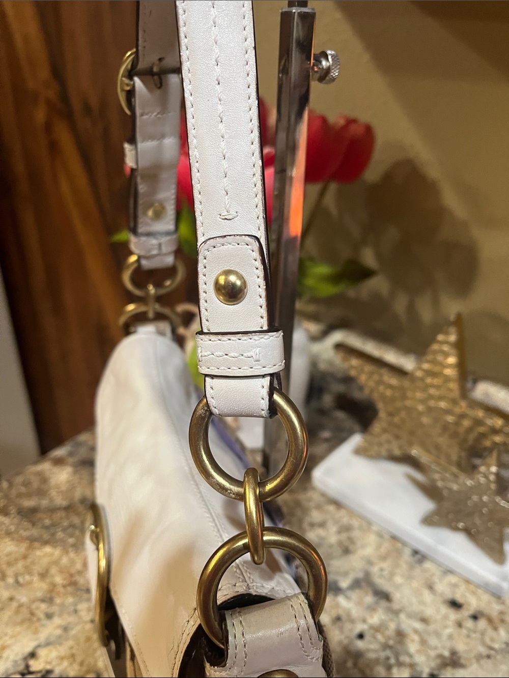 Coach Soho Bleeker Signature Canvas Leather Shoulder Bag - Picture 7 of 15